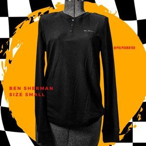 Ben Sherman Henley / Thermal Shirt / Casual knit